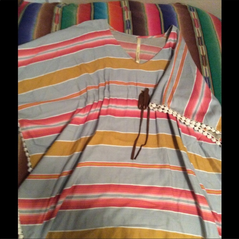 Uncle Frank poncho dress